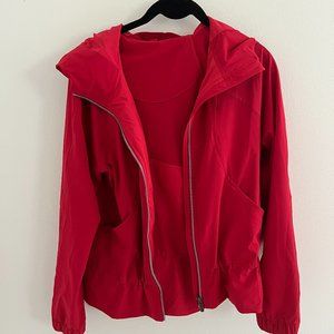 Lululemon Water resistant hooded jacket